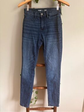 Old Navy Indigo Stretch Skinny Jeans